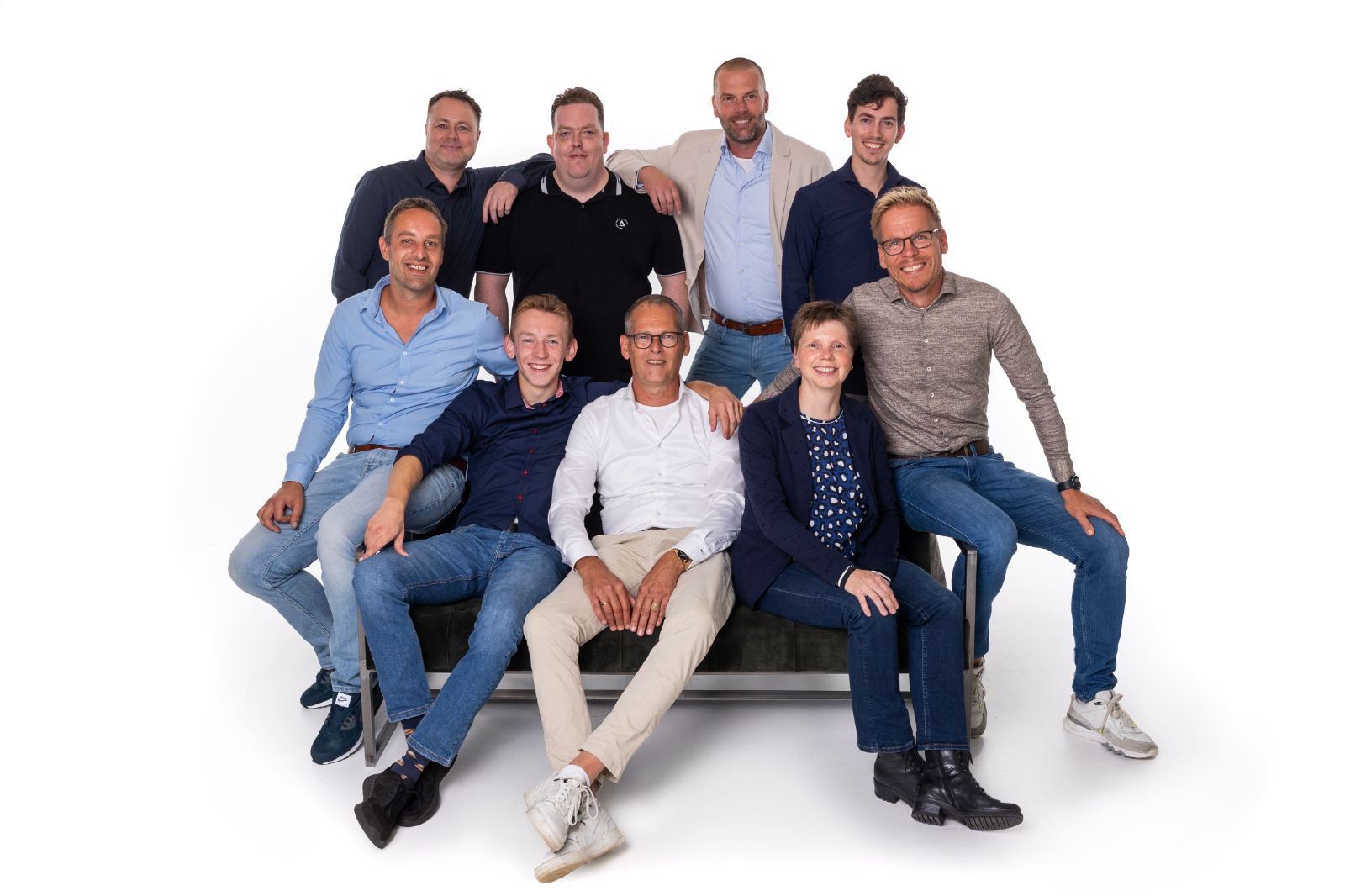 Het team van JSE ict-experts