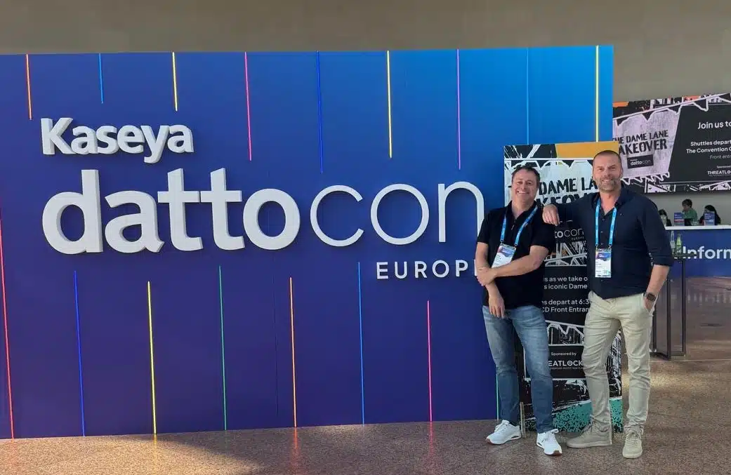 JSE op Kaseya DattoCon Europe 2025